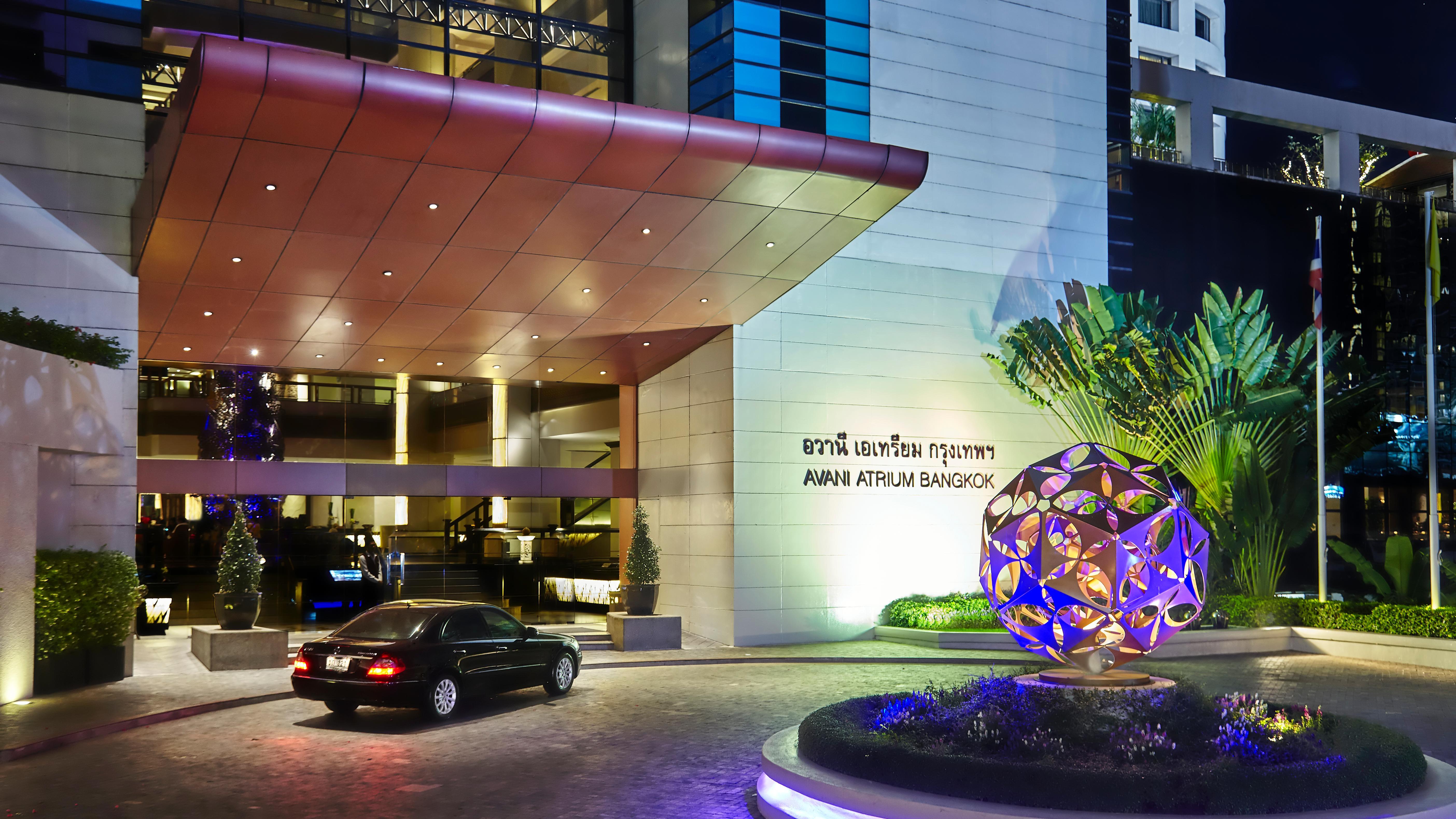 فندق أفاني أتريوم بانكوك المظهر الخارجي الصورة The main entrance of the hotel