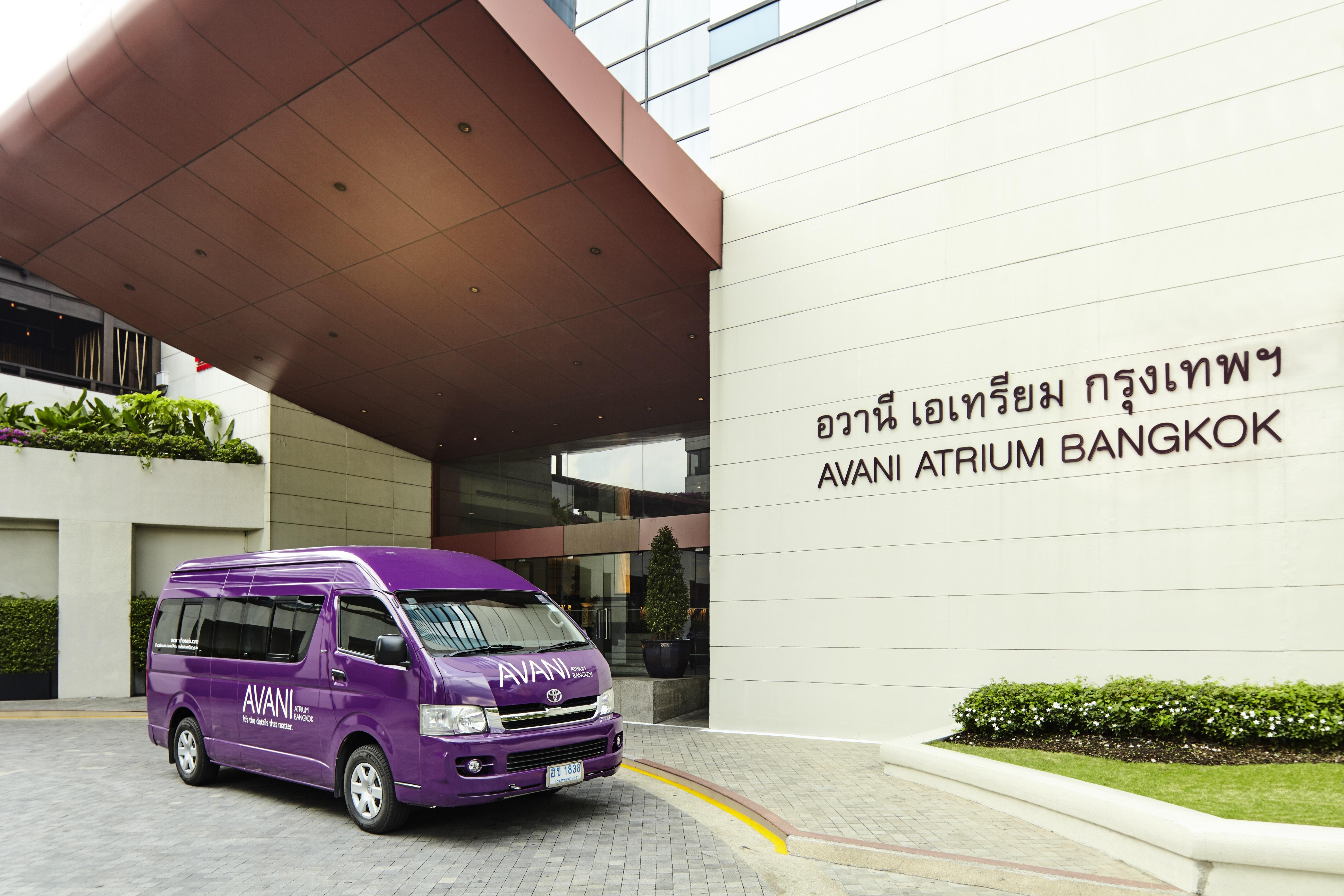 فندق أفاني أتريوم بانكوك المظهر الخارجي الصورة Avani Atrium Bangkok