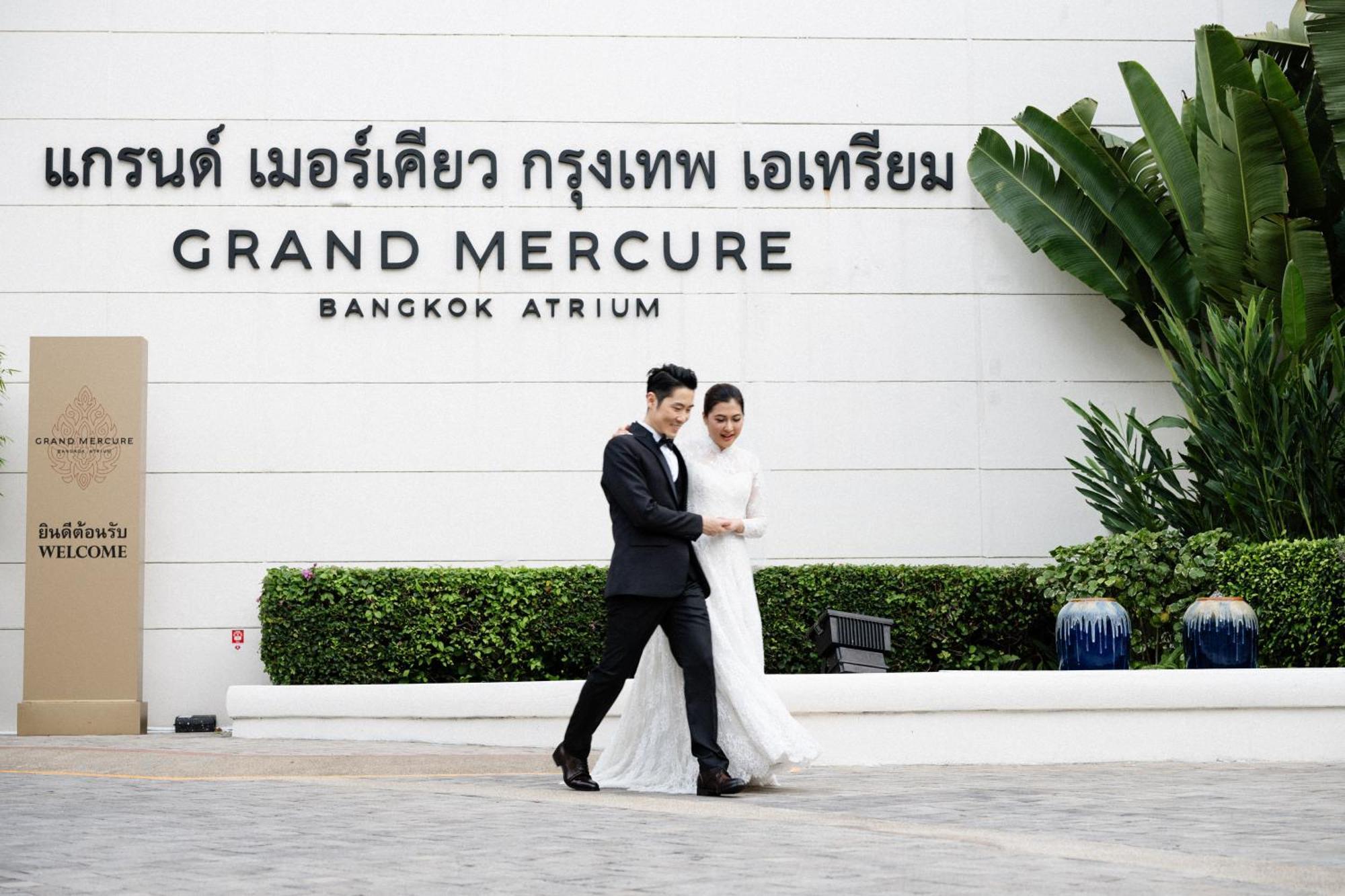 فندق أفاني أتريوم بانكوك المظهر الخارجي الصورة Grand Mercure Bangkok Atrium