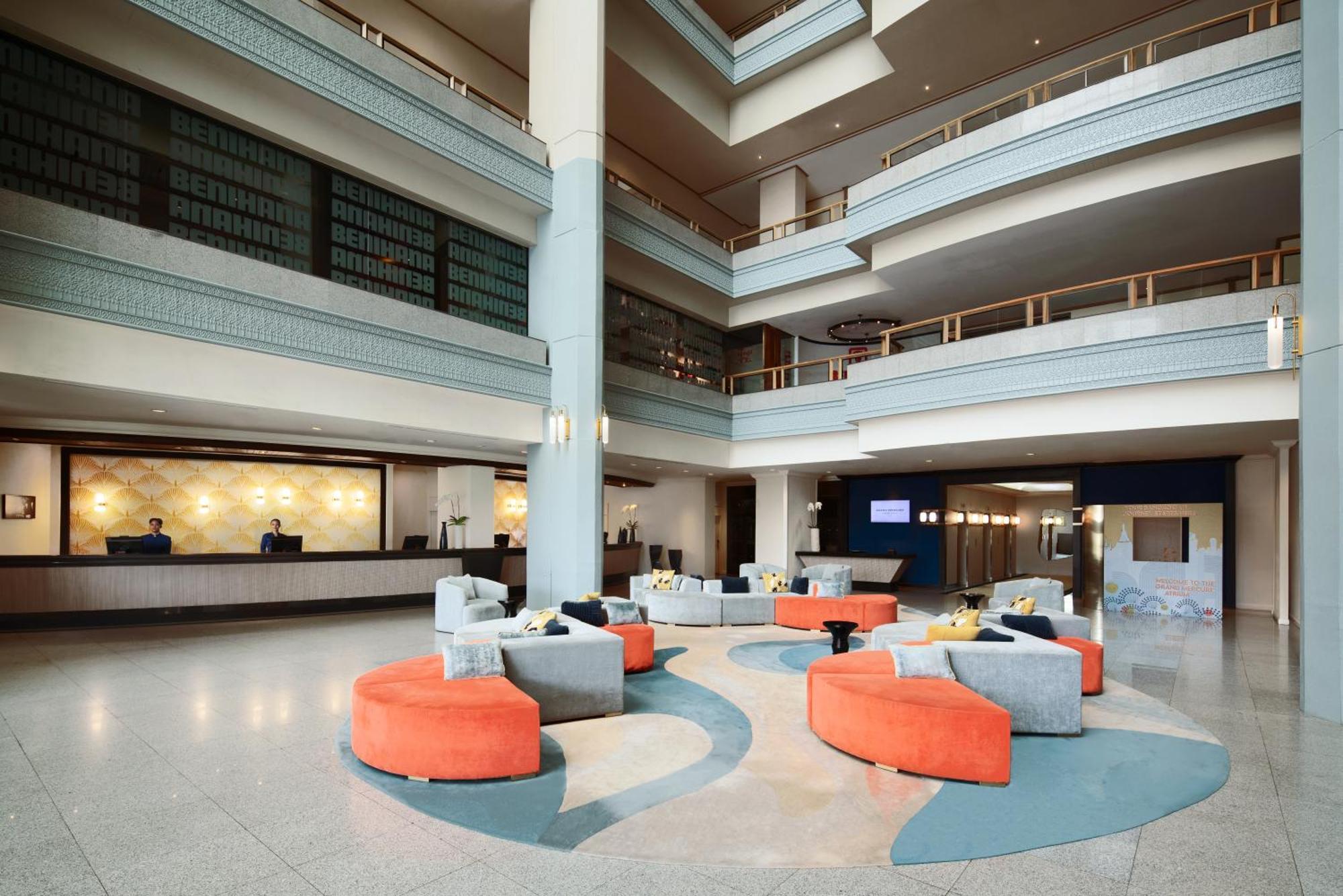 فندق أفاني أتريوم بانكوك المظهر الخارجي الصورة The lobby of the hotel